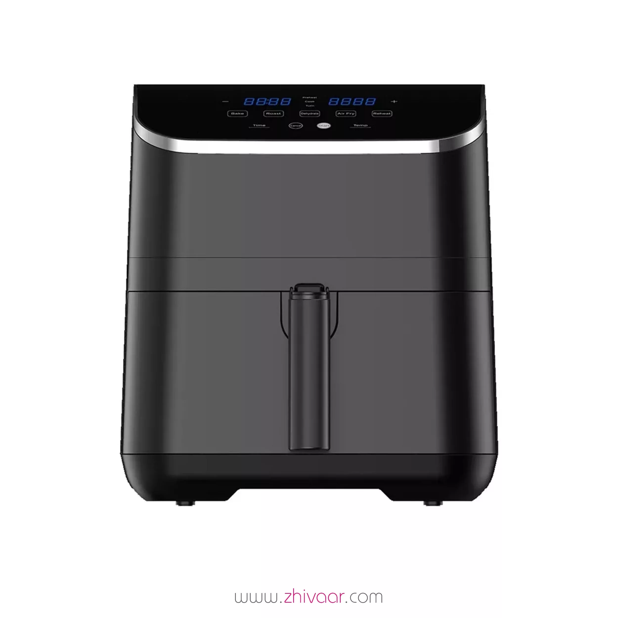 خرید سرخ کن مديا مدل MF-CN55D2 رنگ استيل مشکي - خرید سرخ کن مديا مدل MF CN55D2 رنگ استيل مشکي